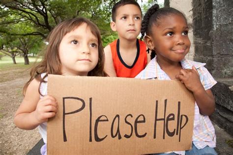 Help Children in Poverty .